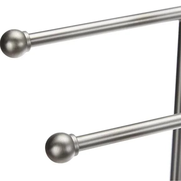 AMAZON BASICS Double-T Hand Towel and Accessories Stand 🛁   NEW!! - Picture 10 of 10